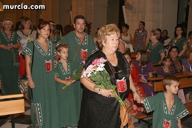 Ofrenda floral y Alarde de arcabucera. Moros y Cristianos 2009 - 89