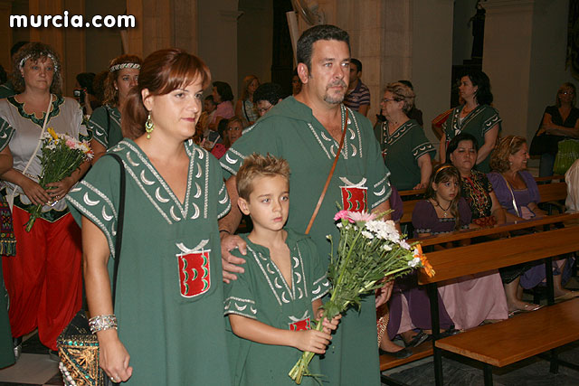 Ofrenda floral y Alarde de arcabucera. Moros y Cristianos 2009 - 90