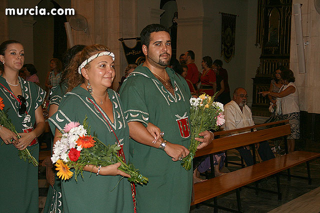 Ofrenda floral y Alarde de arcabucera. Moros y Cristianos 2009 - 92
