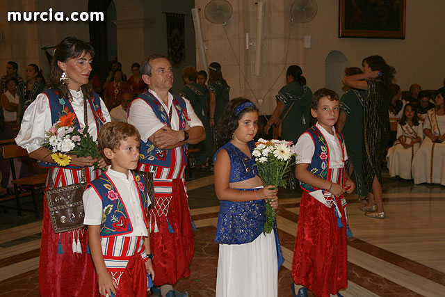 Ofrenda floral y Alarde de arcabucera. Moros y Cristianos 2009 - 97