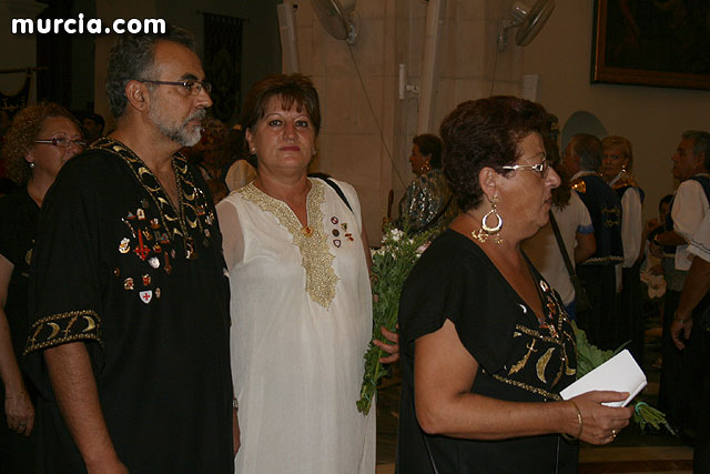 Ofrenda floral y Alarde de arcabucera. Moros y Cristianos 2009 - 107