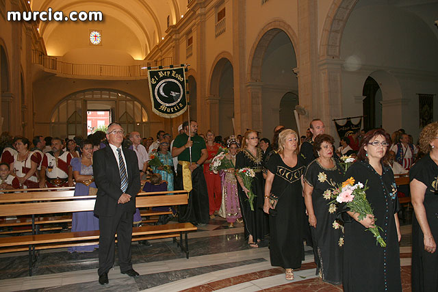 Ofrenda floral y Alarde de arcabucera. Moros y Cristianos 2009 - 108