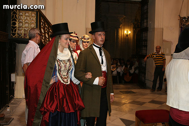 Ofrenda Floral. Festival Internacional de Folklore en el Mediterrneo 2009 - 53