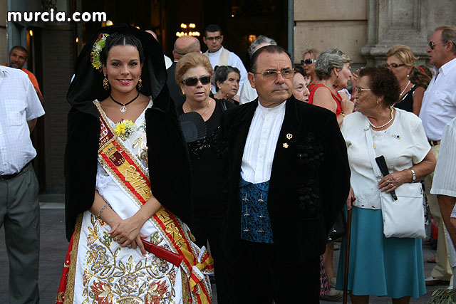 Recepcin a Nuestra Señora de la Fuensanta, Patrona de Murcia - Septiembre 2009 - 64