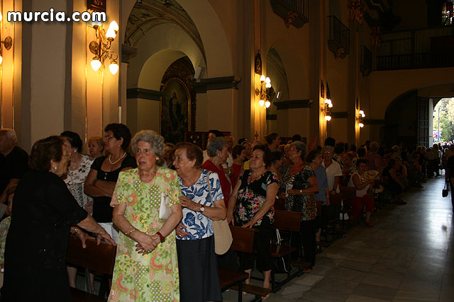 Recepcin a Nuestra Señora de la Fuensanta, Patrona de Murcia - Septiembre 2009 - 73