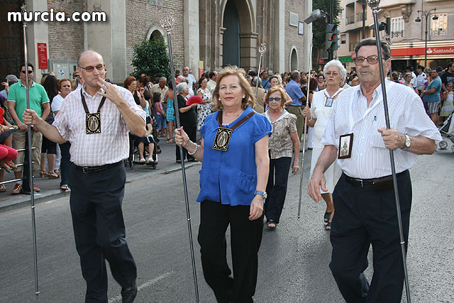 Recepcin a Nuestra Señora de la Fuensanta, Patrona de Murcia - Septiembre 2009 - 97