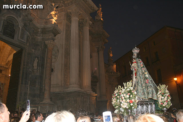 Recepcin a Nuestra Señora de la Fuensanta, Patrona de Murcia - Septiembre 2009 - 297