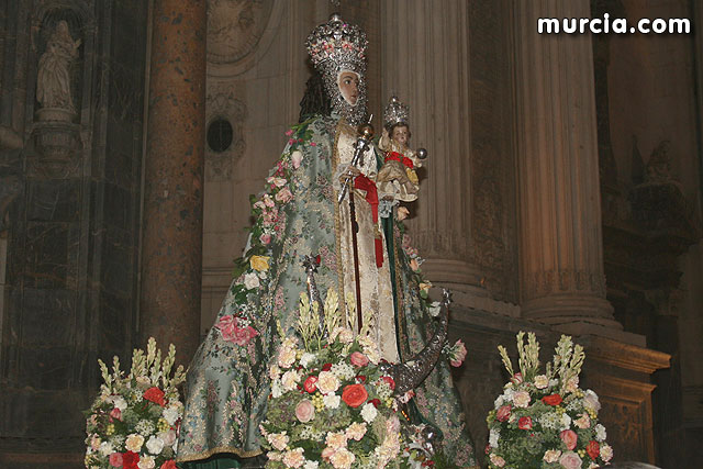 Recepcin a Nuestra Señora de la Fuensanta, Patrona de Murcia - Septiembre 2009 - 299