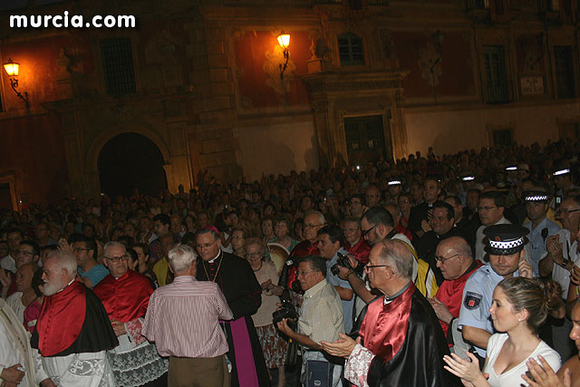 Recepcin a Nuestra Señora de la Fuensanta, Patrona de Murcia - Septiembre 2009 - 305