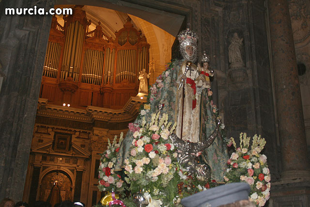 Recepcin a Nuestra Señora de la Fuensanta, Patrona de Murcia - Septiembre 2009 - 307