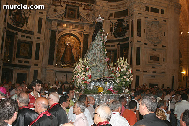 Recepcin a Nuestra Señora de la Fuensanta, Patrona de Murcia - Septiembre 2009 - 308