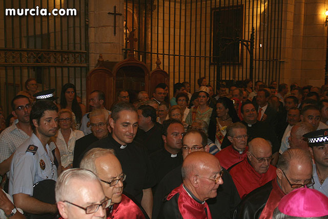 Recepcin a Nuestra Señora de la Fuensanta, Patrona de Murcia - Septiembre 2009 - 315