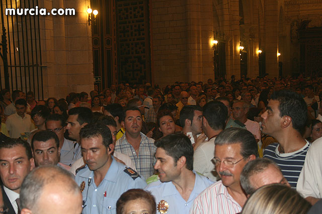 Recepcin a Nuestra Señora de la Fuensanta, Patrona de Murcia - Septiembre 2009 - 319