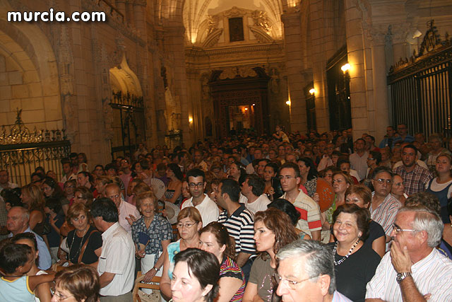 Recepcin a Nuestra Señora de la Fuensanta, Patrona de Murcia - Septiembre 2009 - 320
