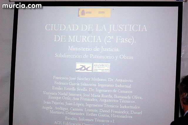 Segunda fase Ciudad de la Justicia de Murcia - 28