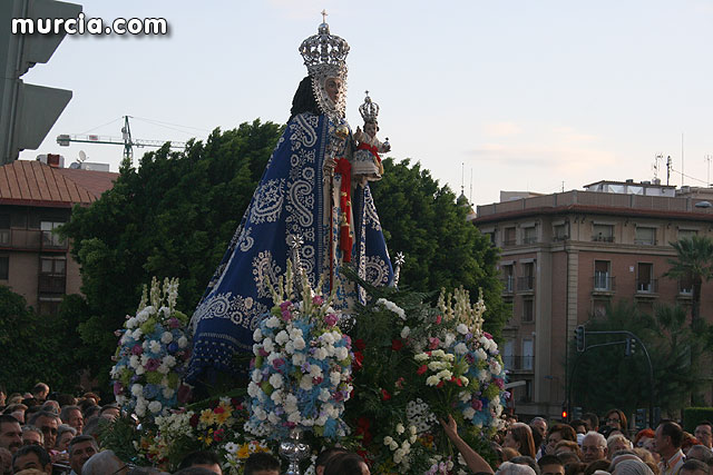 Romera en honor a la Virgen de la Fuensanta, patrona de Murcia - 2009 - 87