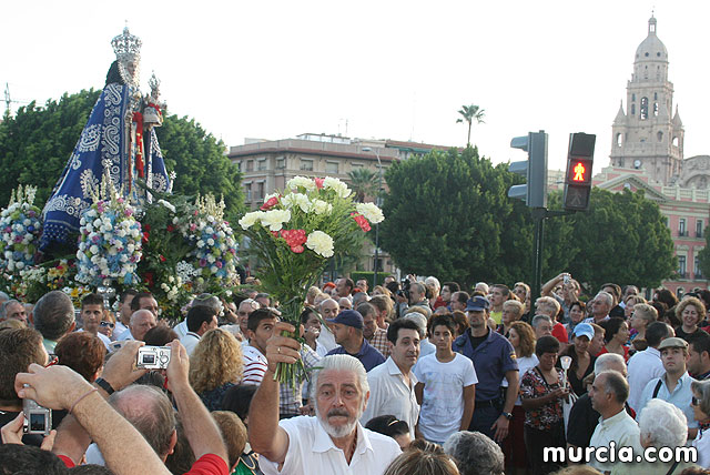 Romera en honor a la Virgen de la Fuensanta, patrona de Murcia - 2009 - 89