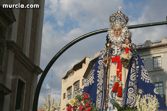 Romera en honor a la Virgen de la Fuensanta, patrona de Murcia - 2009 - 117