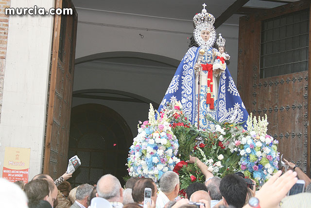 Romera en honor a la Virgen de la Fuensanta, patrona de Murcia - 2009 - 119