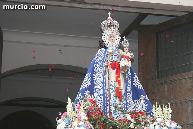 Romera en honor a la Virgen de la Fuensanta, patrona de Murcia - 2009 - 124
