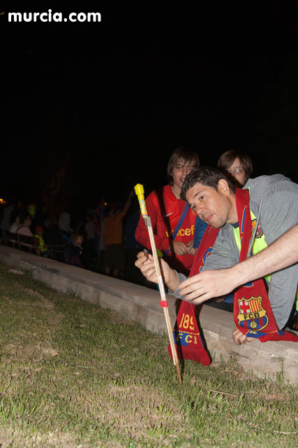 Celebracin del ttulo de Liga. FC Barcelona. Murcia 2010   - 24