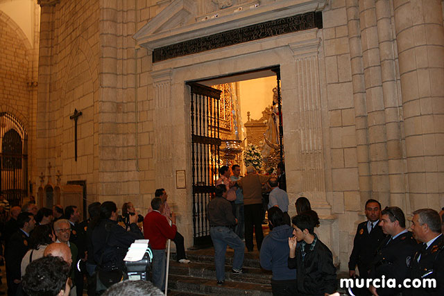 La Fuensanta  regres hoy a su santuario en el monte. Reportaje I - 39