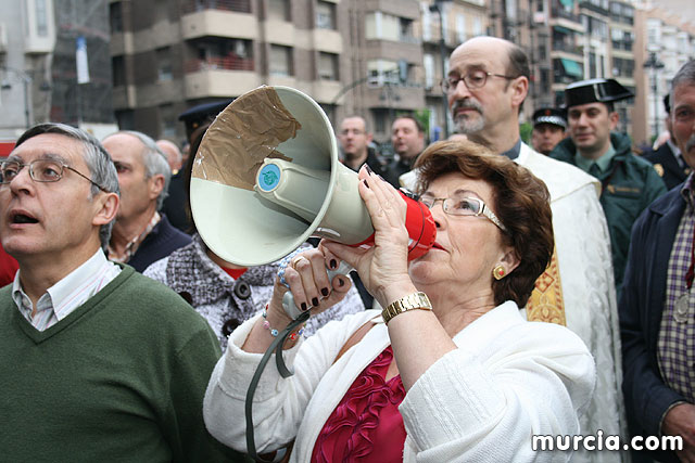 La Fuensanta  regres hoy a su santuario en el monte. Reportaje I - 161