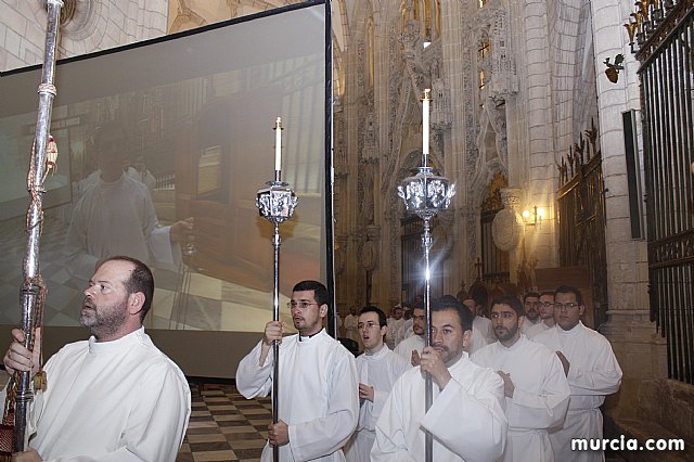 Misa en la Catedral, Congreso Juan Pablo II - 16