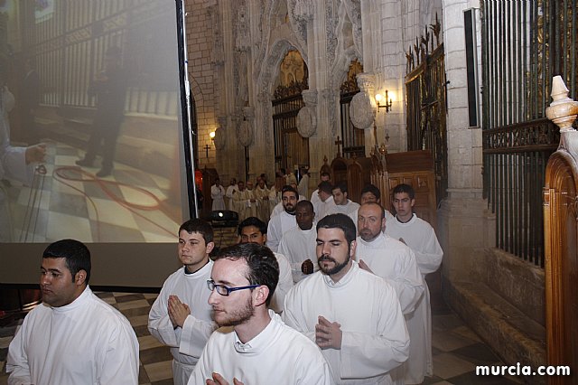 Misa en la Catedral, Congreso Juan Pablo II - 17