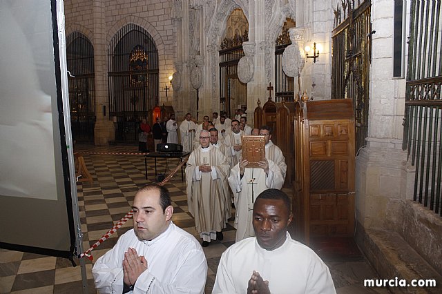 Misa en la Catedral, Congreso Juan Pablo II - 20