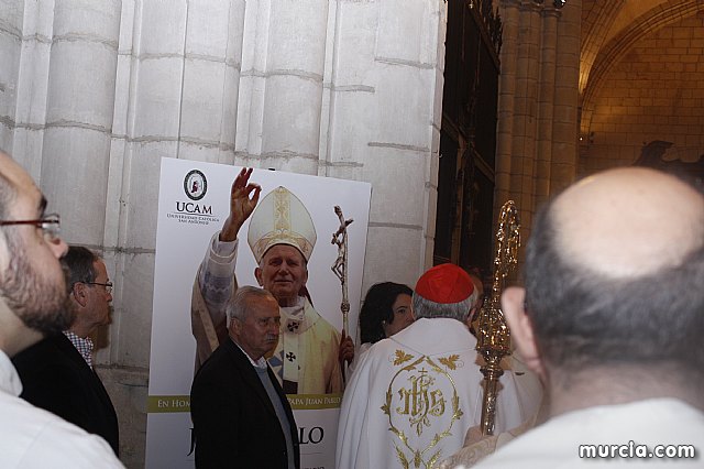 Misa en la Catedral, Congreso Juan Pablo II - 36