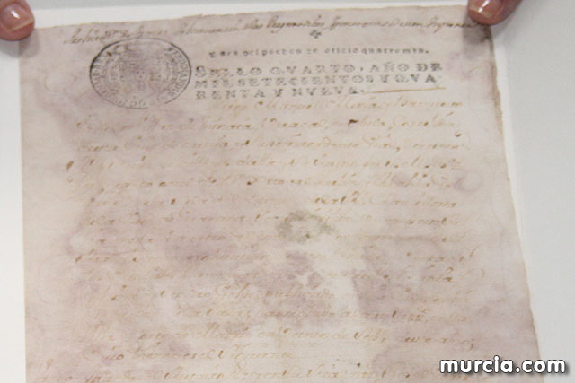 Cultura restaura documentos histricos de los siglos XVI al XIX pertenecientes a siete ayuntamientos - 64