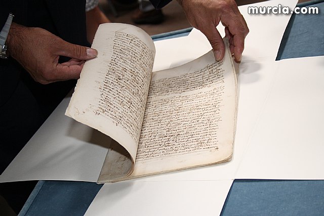 Cultura restaura documentos histricos de los siglos XVI al XIX pertenecientes a siete ayuntamientos - 67
