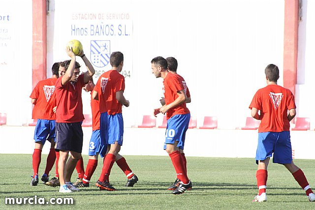 Triangular benfico amistoso damnificados por Lorca - 14