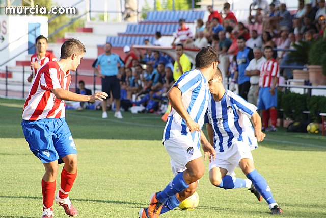 Triangular benfico amistoso damnificados por Lorca - 110