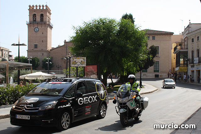 Vuelta ciclista a España. 3ª etapa. Petrer - Totana . La Vuelta 2011 - 1