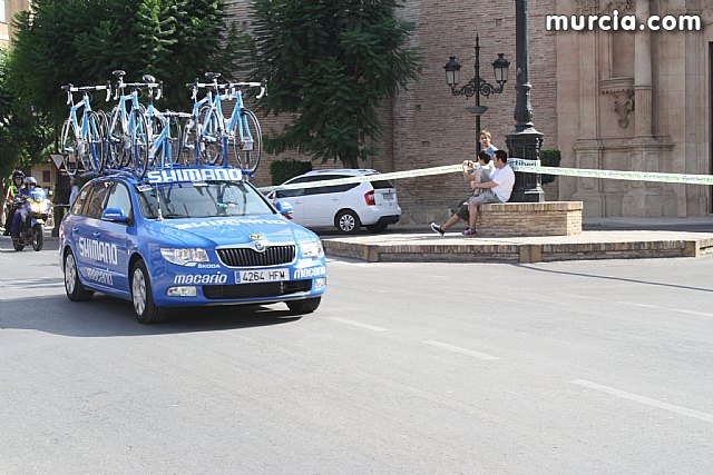 Vuelta ciclista a España. 3ª etapa. Petrer - Totana . La Vuelta 2011 - 64