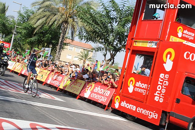 Vuelta ciclista a España. 3ª etapa. Petrer - Totana . La Vuelta 2011 - 106