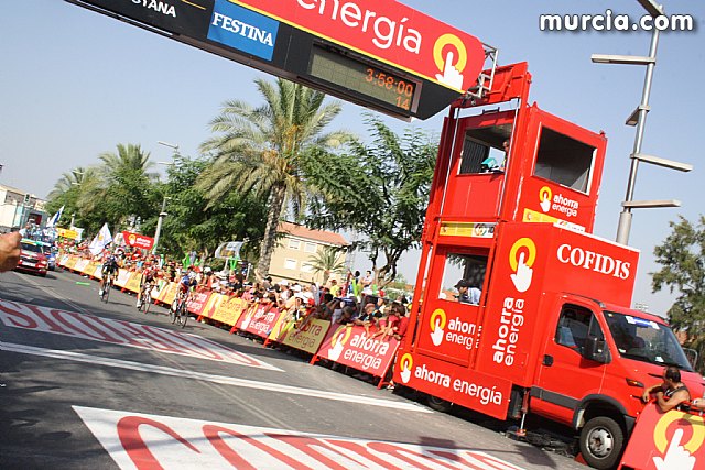 Vuelta ciclista a España. 3ª etapa. Petrer - Totana . La Vuelta 2011 - 113