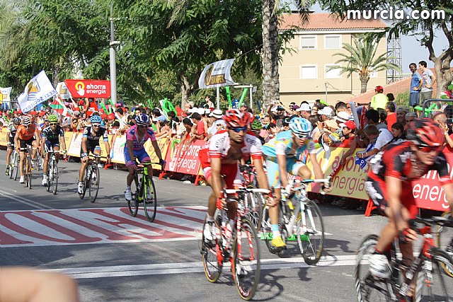 Vuelta ciclista a España. 3ª etapa. Petrer - Totana . La Vuelta 2011 - 124
