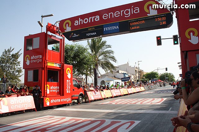 Vuelta ciclista a España. 3ª etapa. Petrer - Totana . La Vuelta 2011 - 132