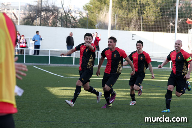 El Ciudad de Murcia, primer equipo de la Regin que asciende esta temporada - 26