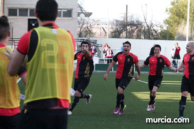 El Ciudad de Murcia, primer equipo de la Regin que asciende esta temporada - 28