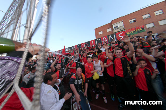 El Ciudad de Murcia, primer equipo de la Regin que asciende esta temporada - 284