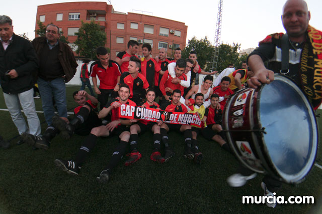El Ciudad de Murcia, primer equipo de la Regin que asciende esta temporada - 288