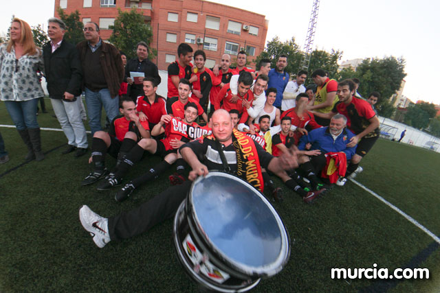 El Ciudad de Murcia, primer equipo de la Regin que asciende esta temporada - 289