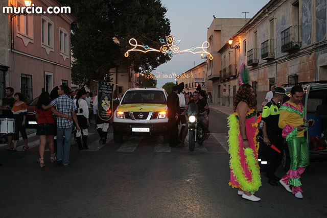 Desfile de Carrozas - Fiestas de San Bartolom, Librilla 2009 - 15