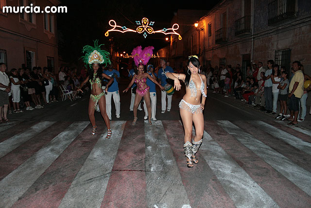 Desfile de Carrozas - Fiestas de San Bartolom, Librilla 2009 - 45