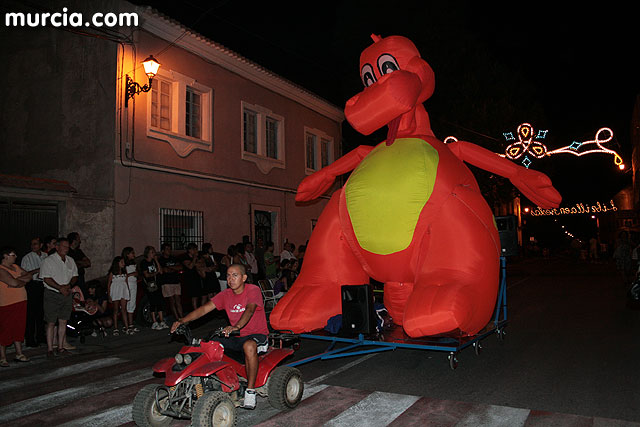 Desfile de Carrozas - Fiestas de San Bartolom, Librilla 2009 - 56