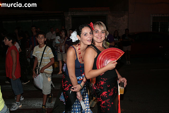 Desfile de Carrozas - Fiestas de San Bartolom, Librilla 2009 - 229